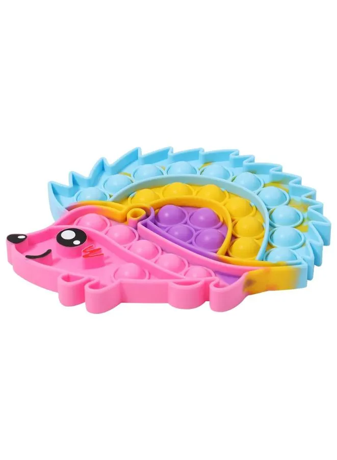 Push Pop Bubble Fidget Toy, Silicone Animal Sensory Squeeze Toy, Stress Relief, Anti-Anxiety, ADHD, Autism, Special Fidget Popper Gift for Kids and Adults, Hedgehog