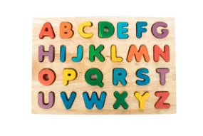 QToys Alphabet Toys Puzzle for kids