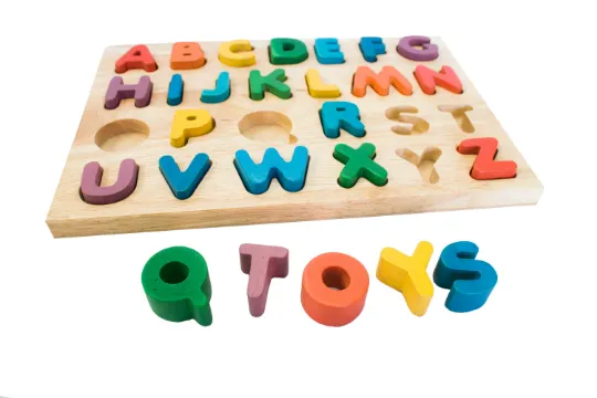 QToys Alphabet Toys Puzzle for kids