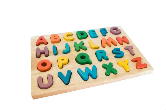 QToys Alphabet Toys Puzzle for kids