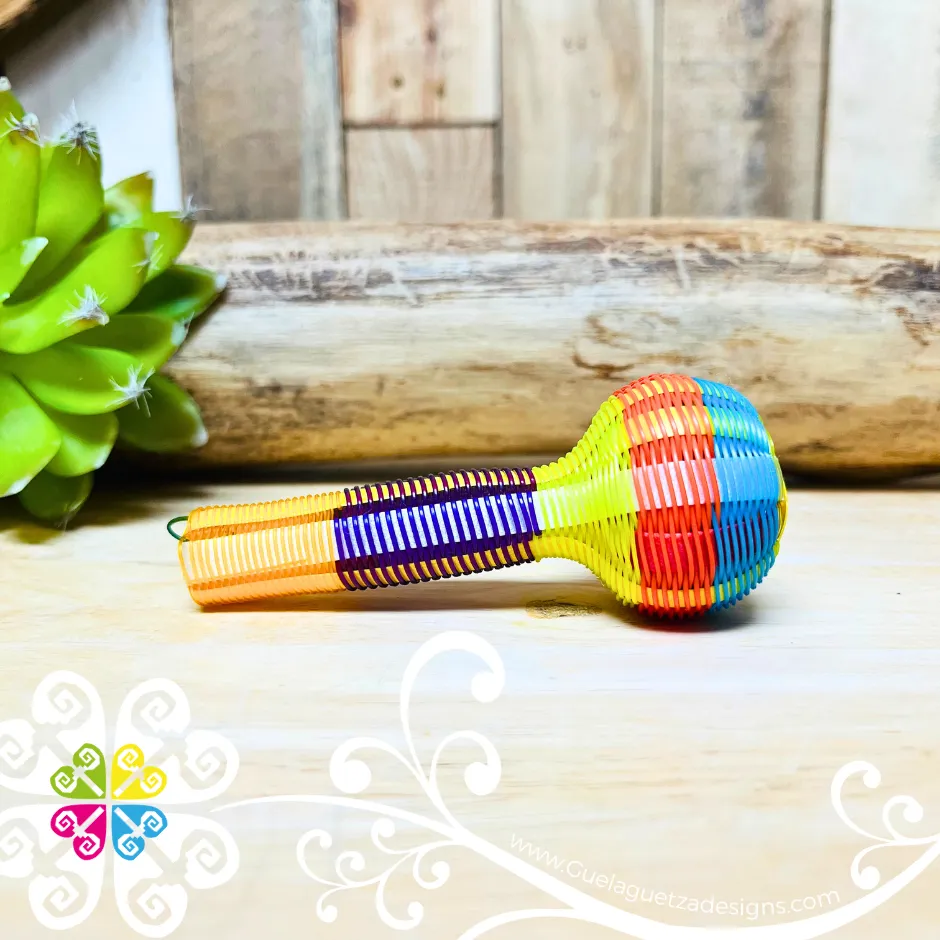 Rainbow Baby Rattle - Toy