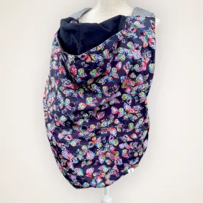Rainbow Butterfly - Insulated Wind&Rain Carrier Cover
