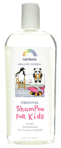 RAINBOW RESEARCH - Kids Shampoo Original Scent - 12 fl. oz. (360 ml)