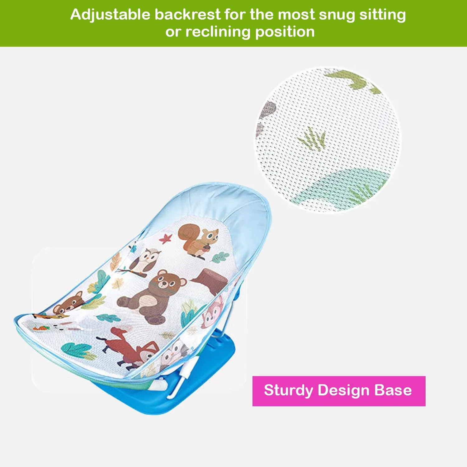 Safe-O-Kid® Aqua Tale Baby Bather