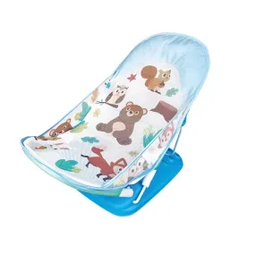 Safe-O-Kid® Owl Print Baby Bather- Blue