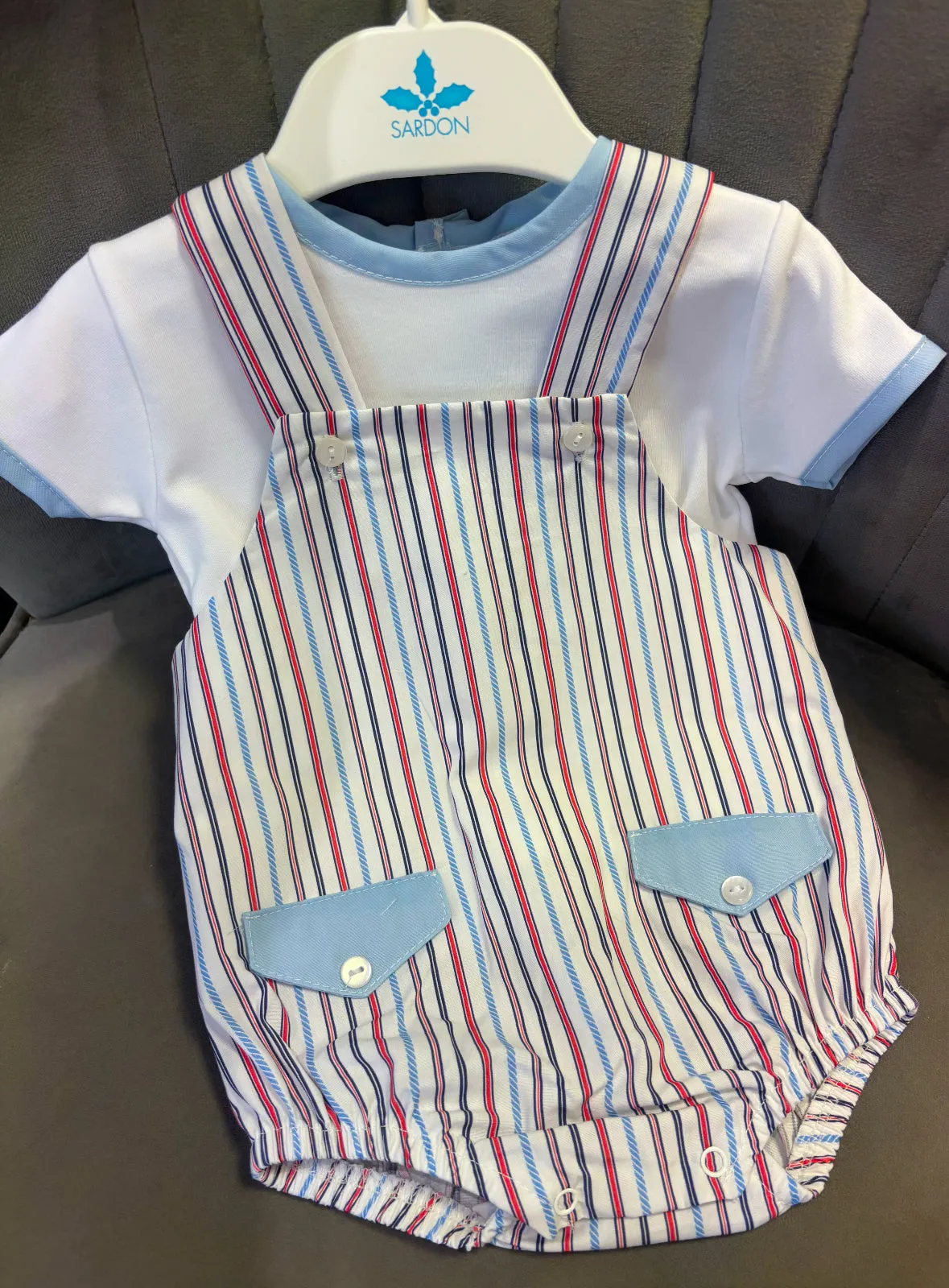 Sardon Romper Set 514