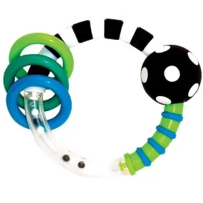 Sassy Baby Ring Rattle