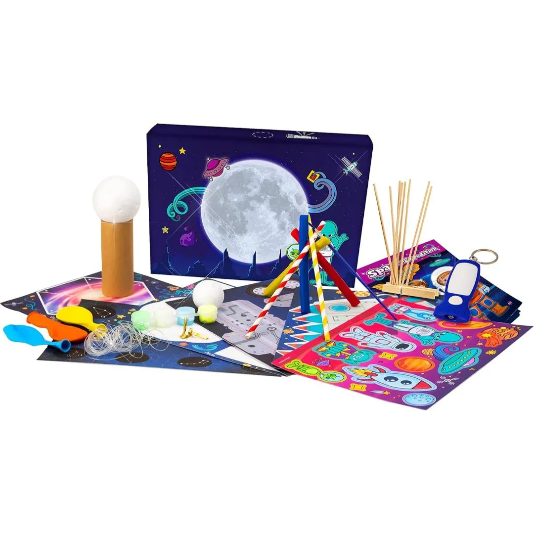 Science4You - Space Expedition - Educational and Scientific Game, Creation and Space Discovery