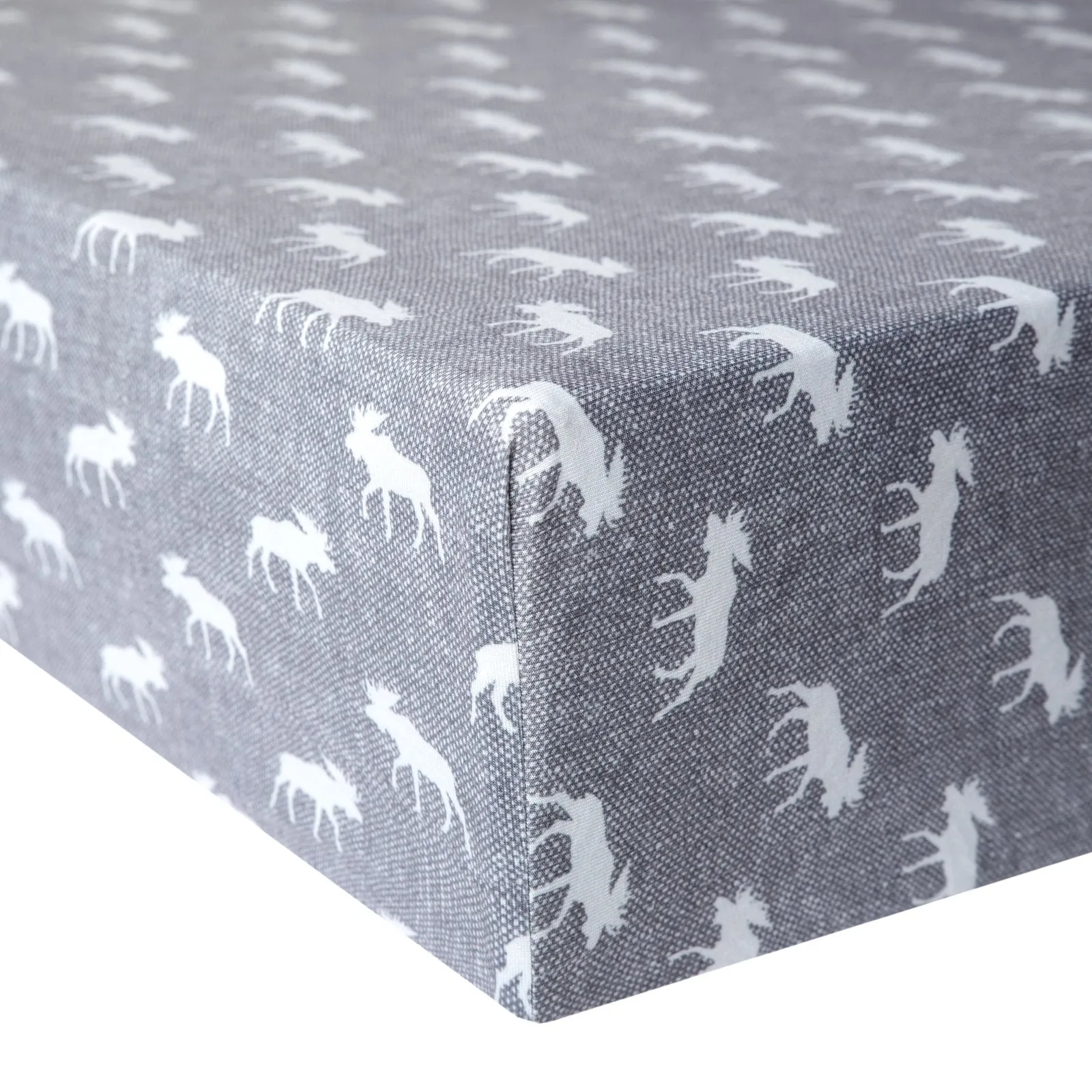Scout Premium Fitted Crib Sheet