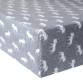 Scout Premium Fitted Crib Sheet