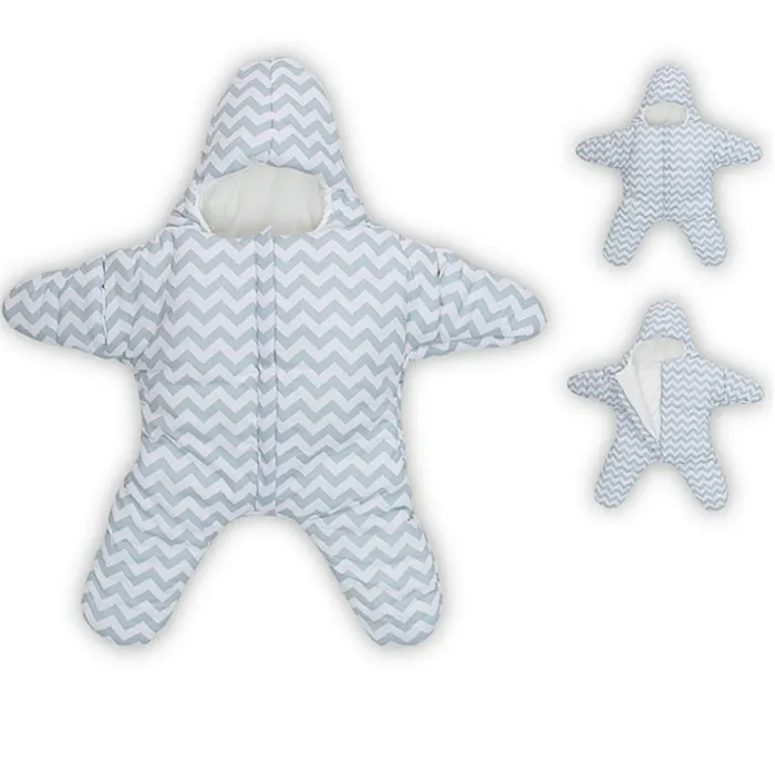 Shoppy Chanlley Star Baby Blanket