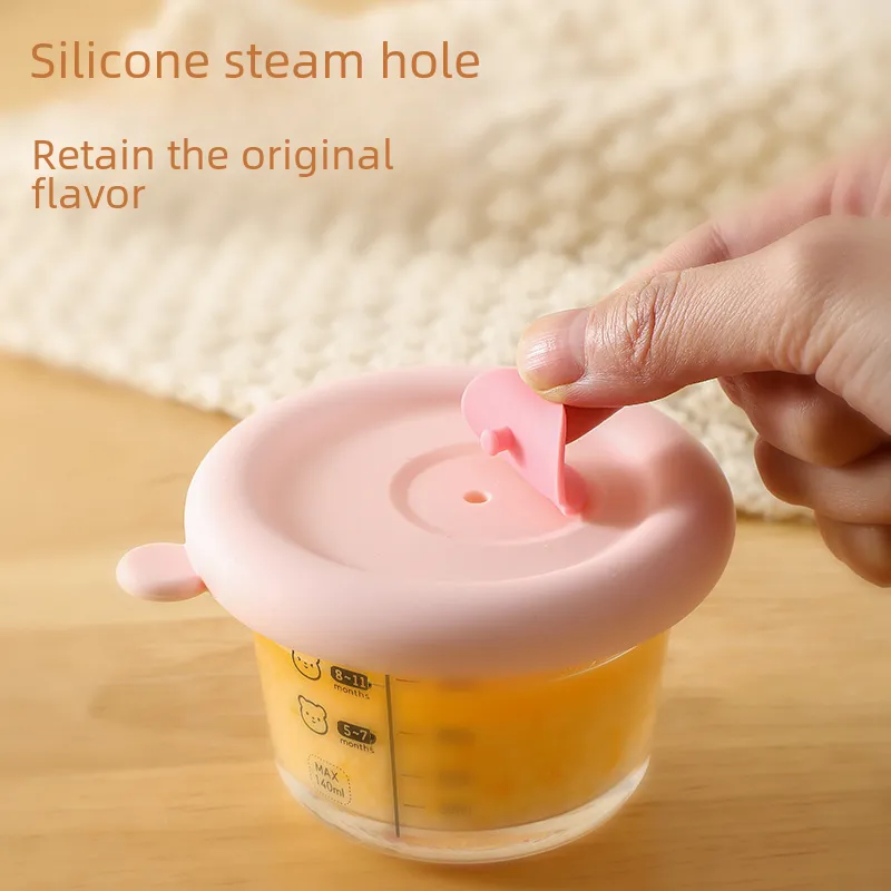 Silicone Baby Food Supplement Box Set