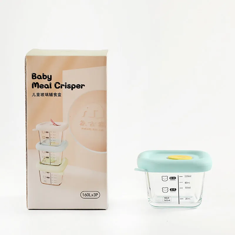 Silicone Baby Food Supplement Box Set