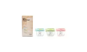 Silicone Baby Food Supplement Box Set