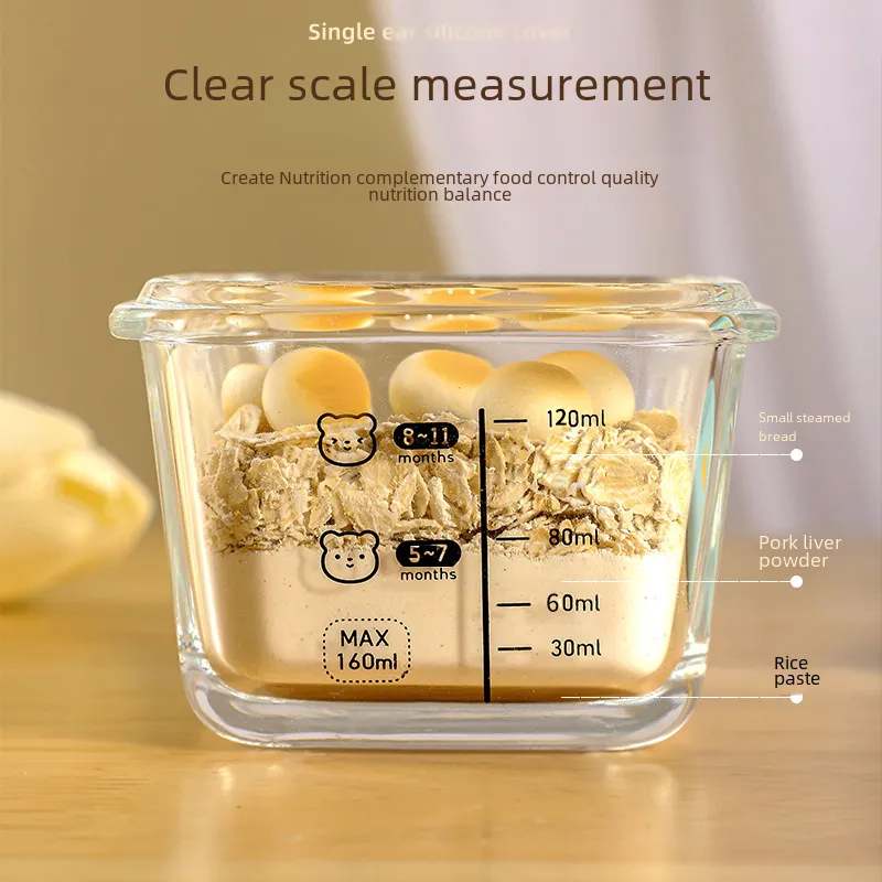 Silicone Baby Food Supplement Box Set