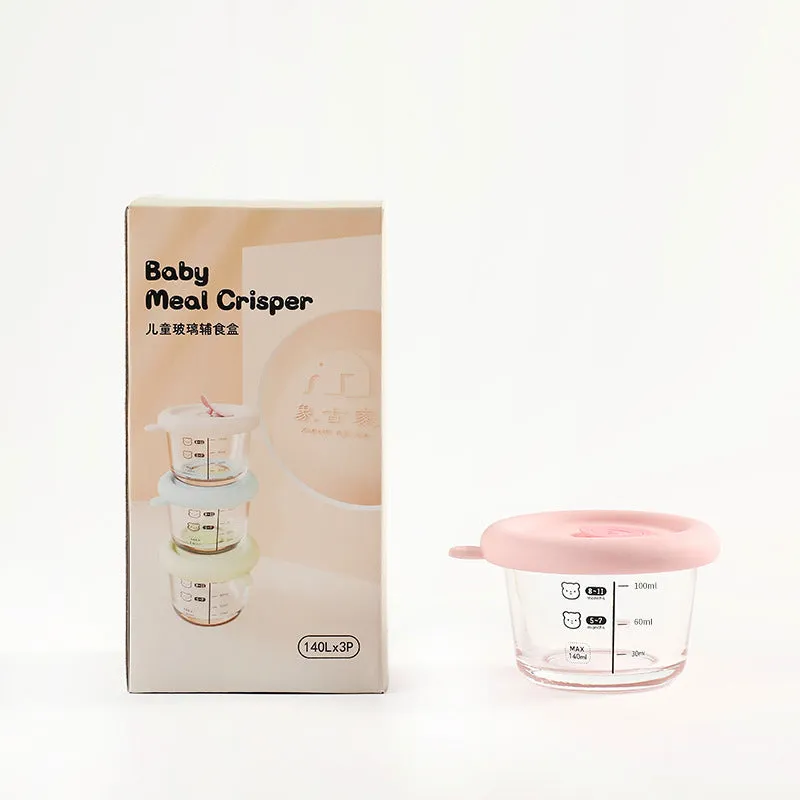 Silicone Baby Food Supplement Box Set