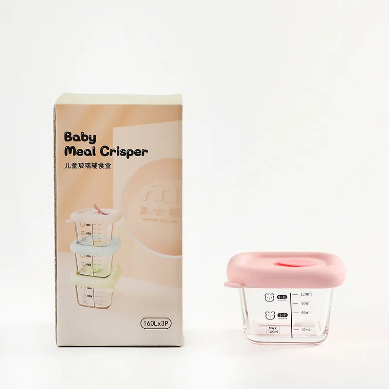 Silicone Baby Food Supplement Box Set