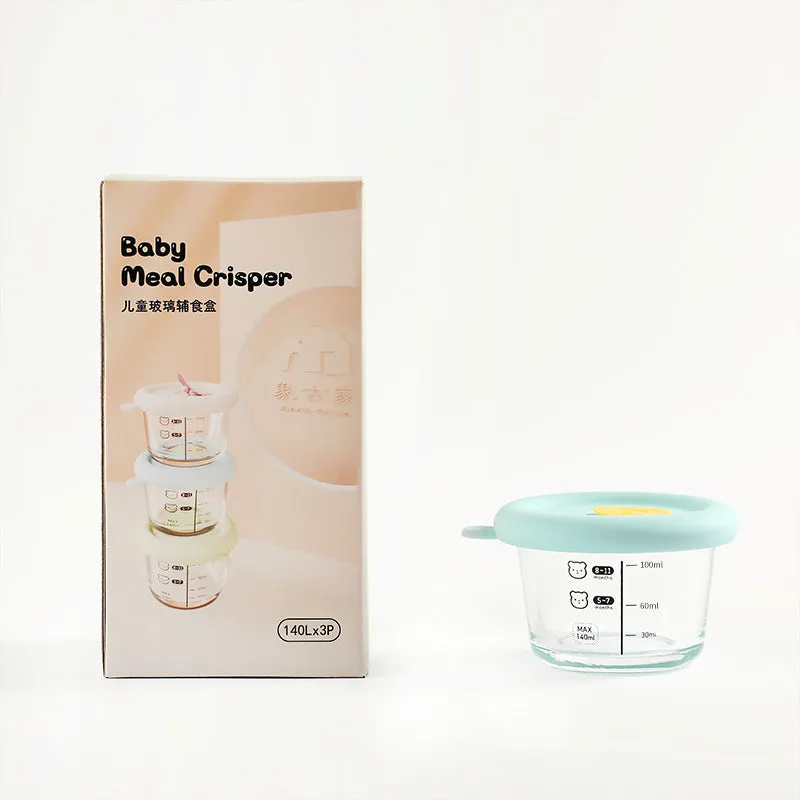 Silicone Baby Food Supplement Box Set