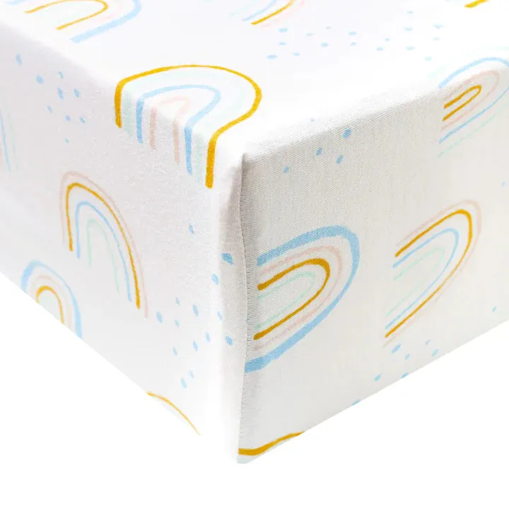 Skye Premium Fitted Crib Sheet