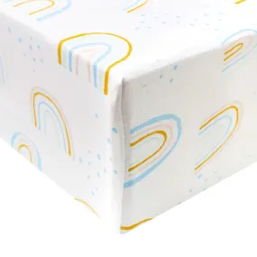 Skye Premium Fitted Crib Sheet