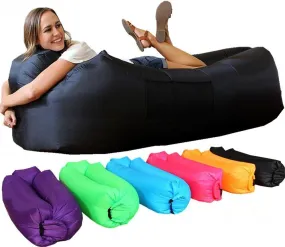 Sleeping bag lazy sofa