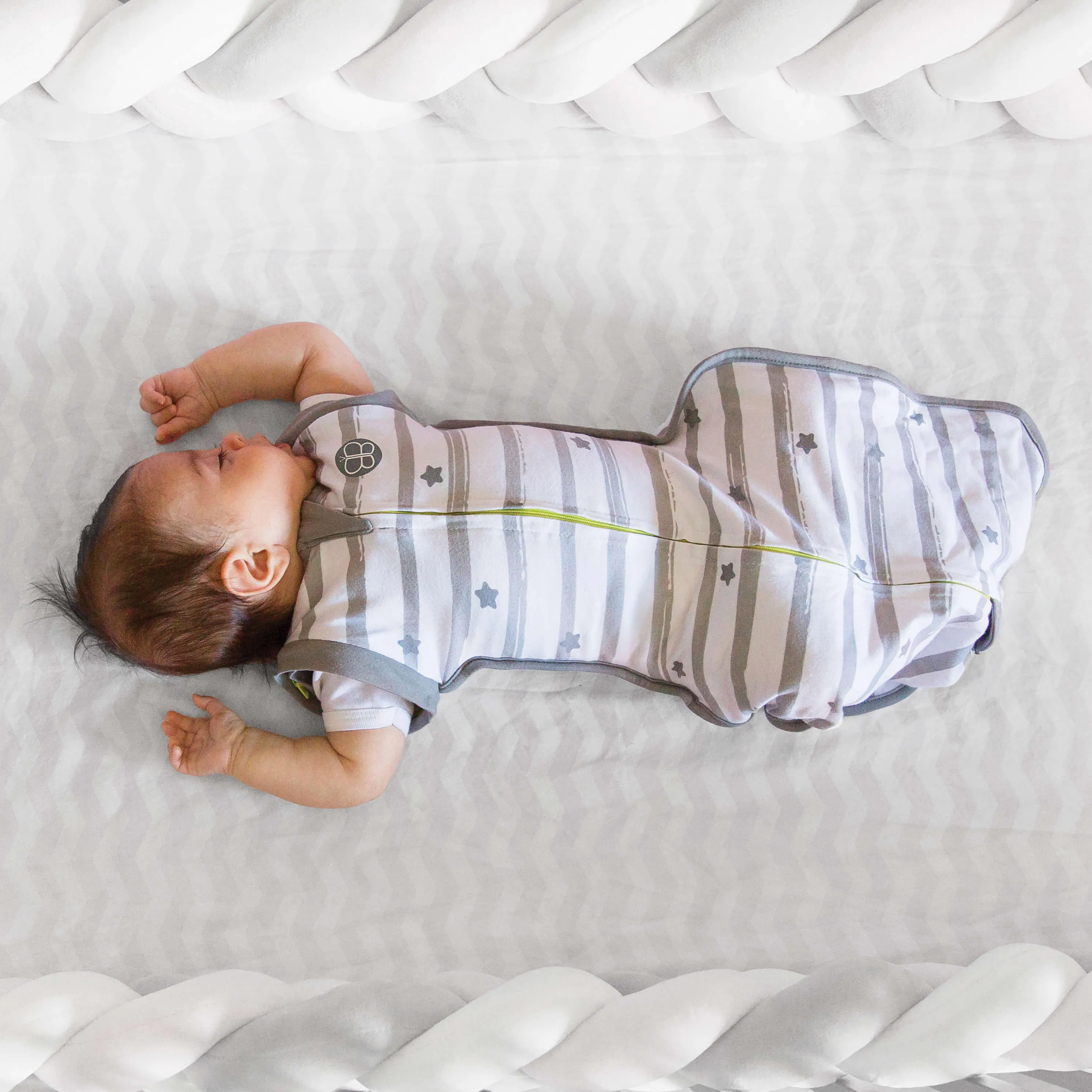 Sleëp: 3 in 1 Convertible Swaddle