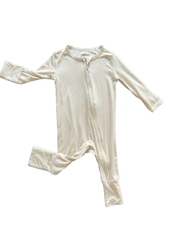 Snuggle Shield Luxe Bamboo Footless Romper