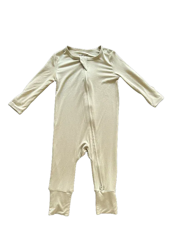 Snuggle Shield Luxe Bamboo Footless Romper