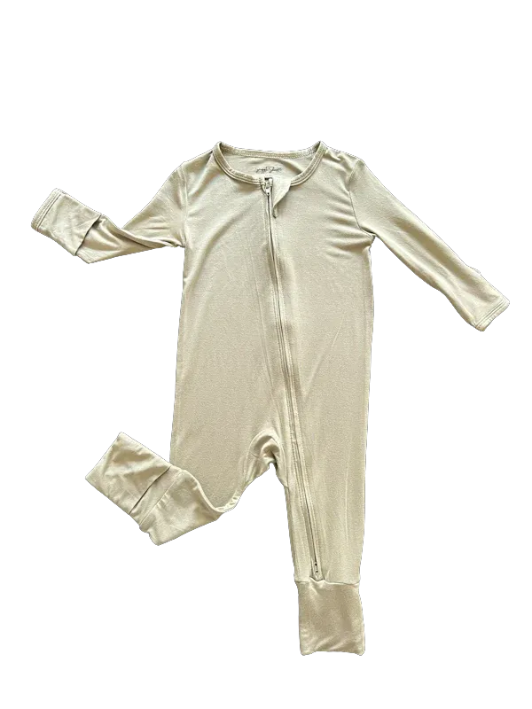 Snuggle Shield Luxe Bamboo Footless Romper