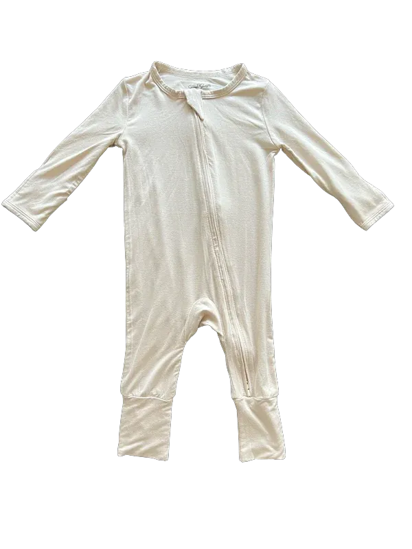 Snuggle Shield Luxe Bamboo Footless Romper