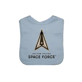 Space Force Boys Baby Bib