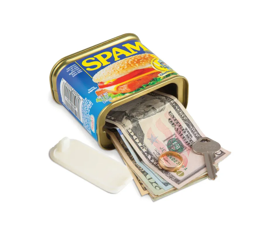 Spam Can Safe