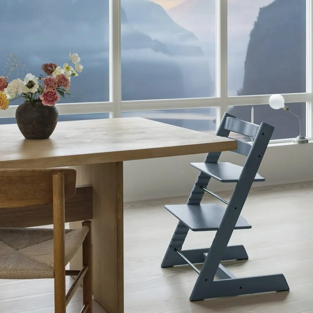 Stokke: Tripp Trapp Adjustable Chair with Cushion - Convertible, Comfortable & Ergonomic