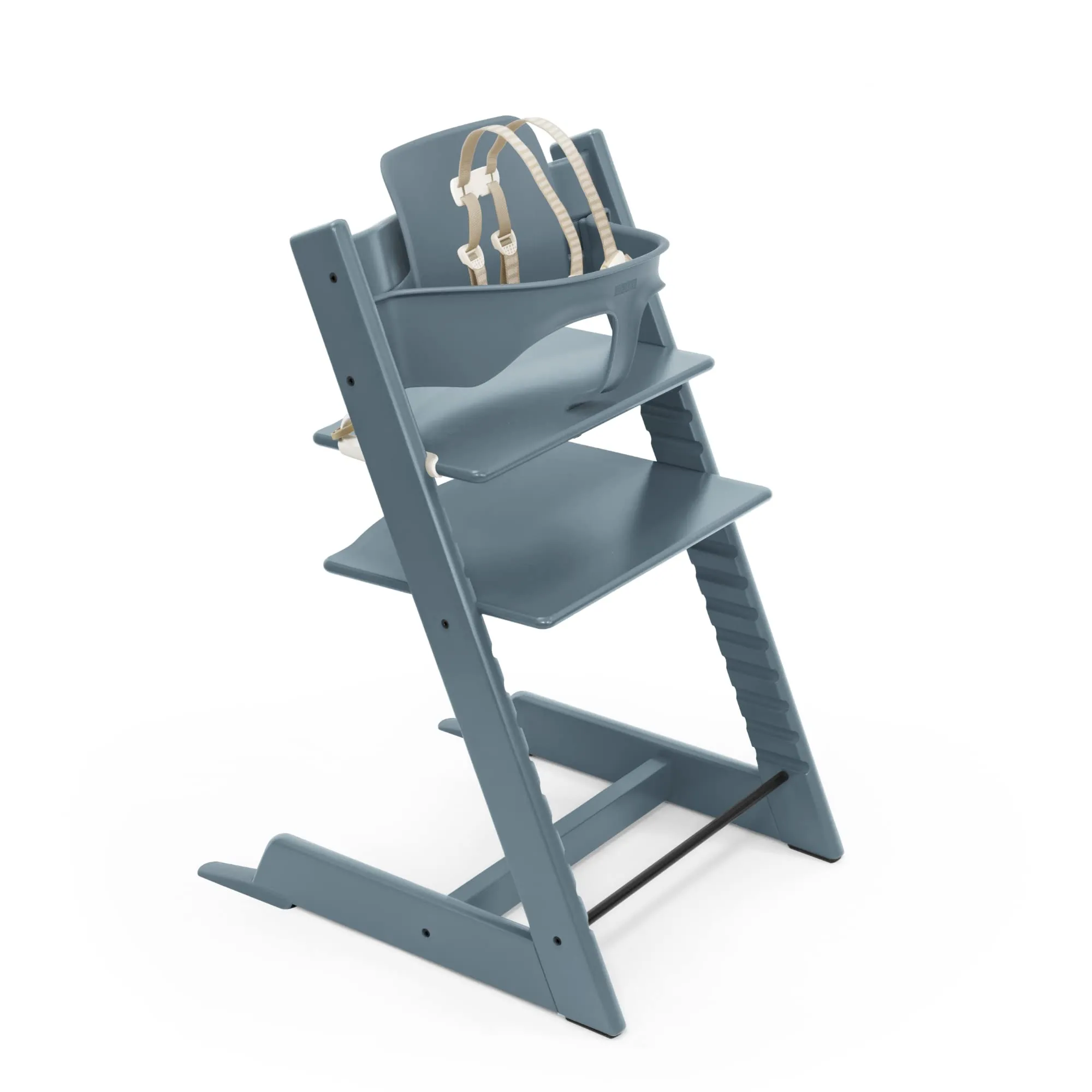 Stokke: Tripp Trapp Adjustable Chair with Cushion - Convertible, Comfortable & Ergonomic