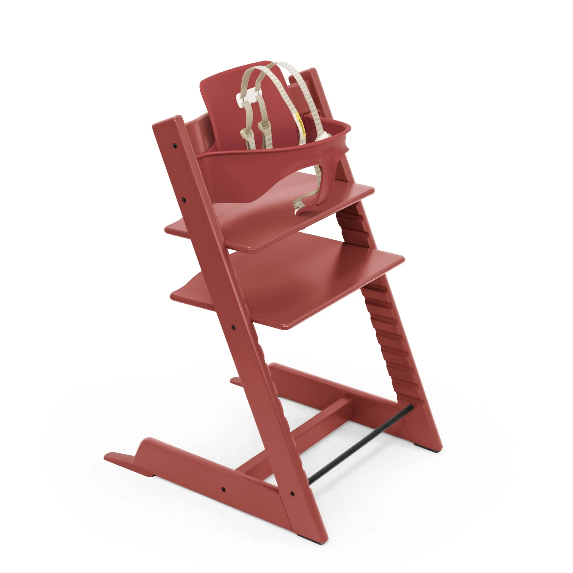 Stokke: Tripp Trapp Adjustable Chair with Cushion - Convertible, Comfortable & Ergonomic