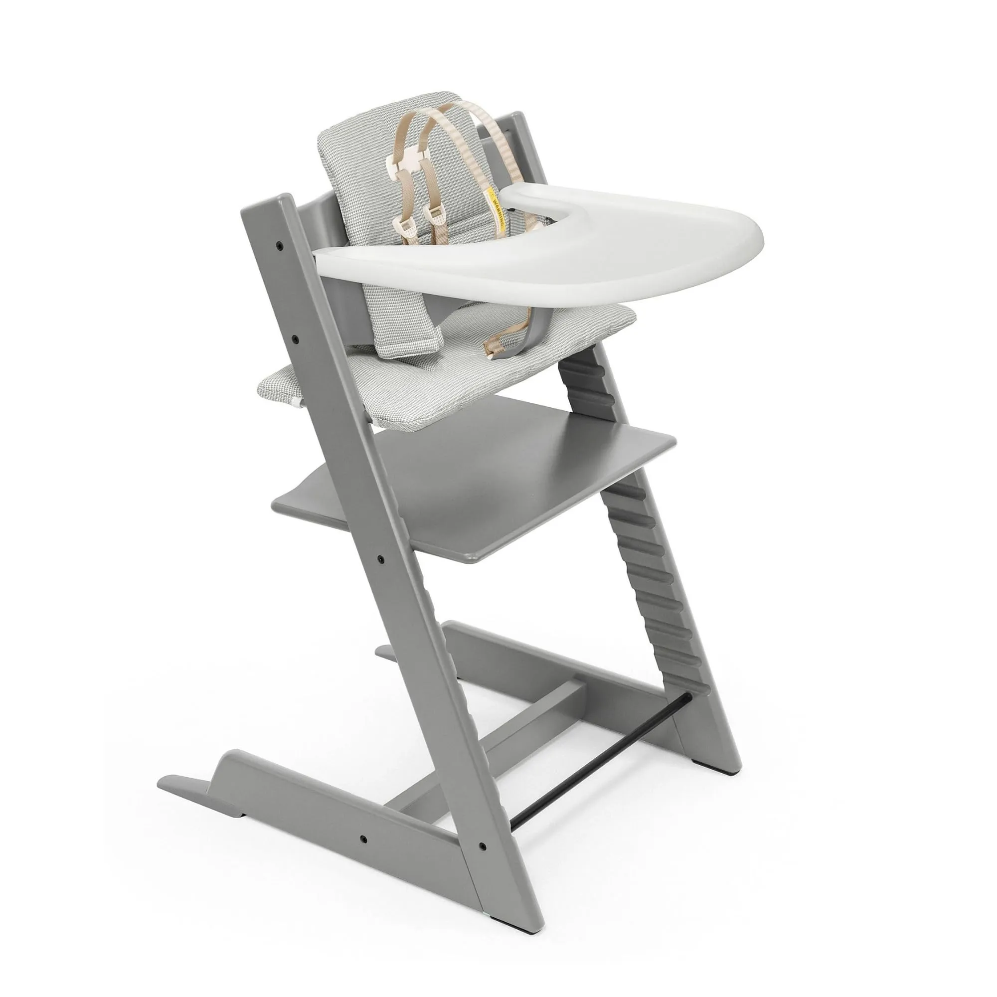 Stokke: Tripp Trapp Adjustable Chair with Cushion - Convertible, Comfortable & Ergonomic