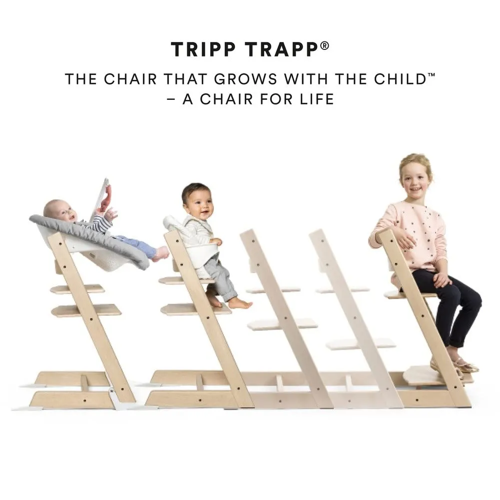 Stokke: Tripp Trapp Adjustable Chair with Cushion - Convertible, Comfortable & Ergonomic
