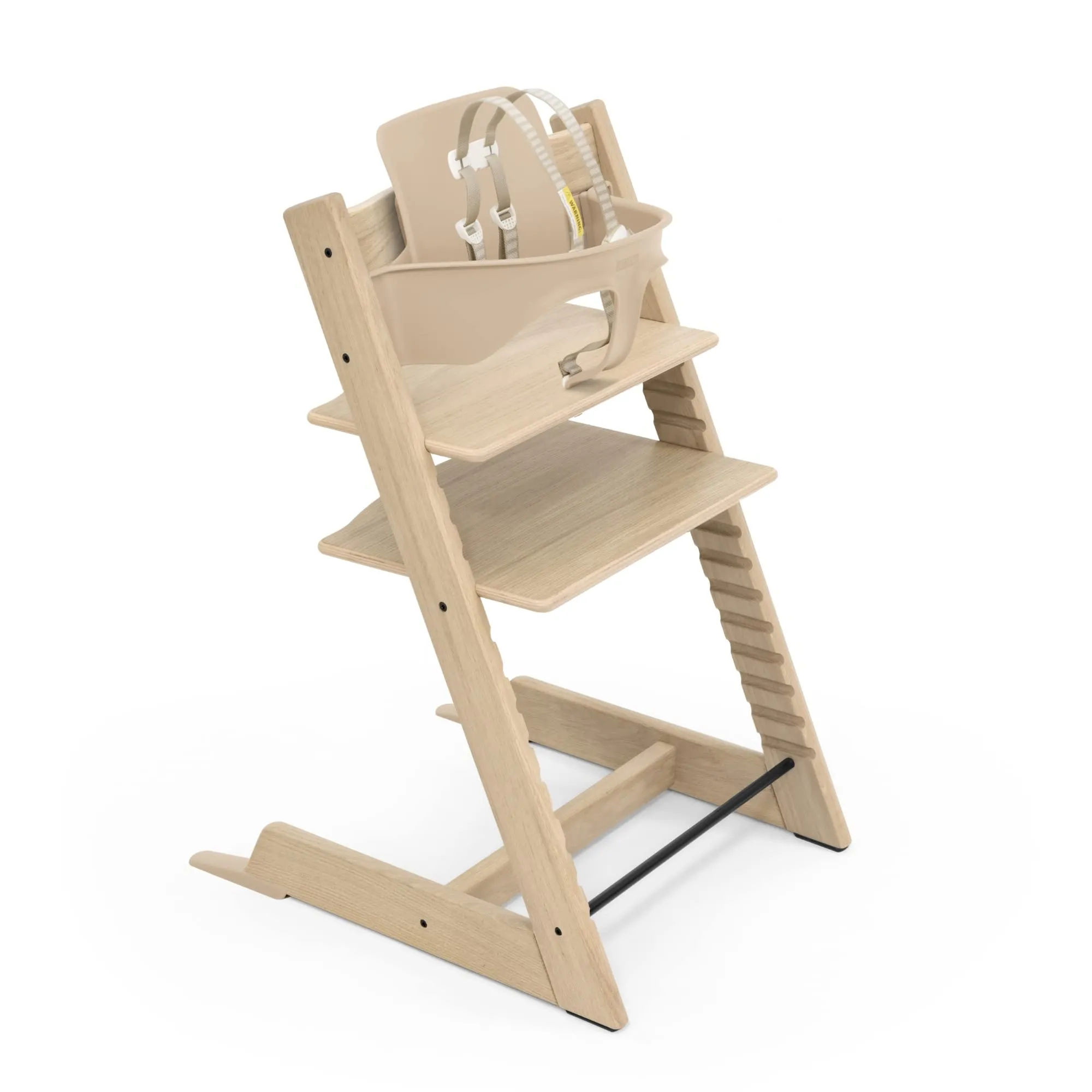Stokke: Tripp Trapp Adjustable Chair with Cushion - Convertible, Comfortable & Ergonomic