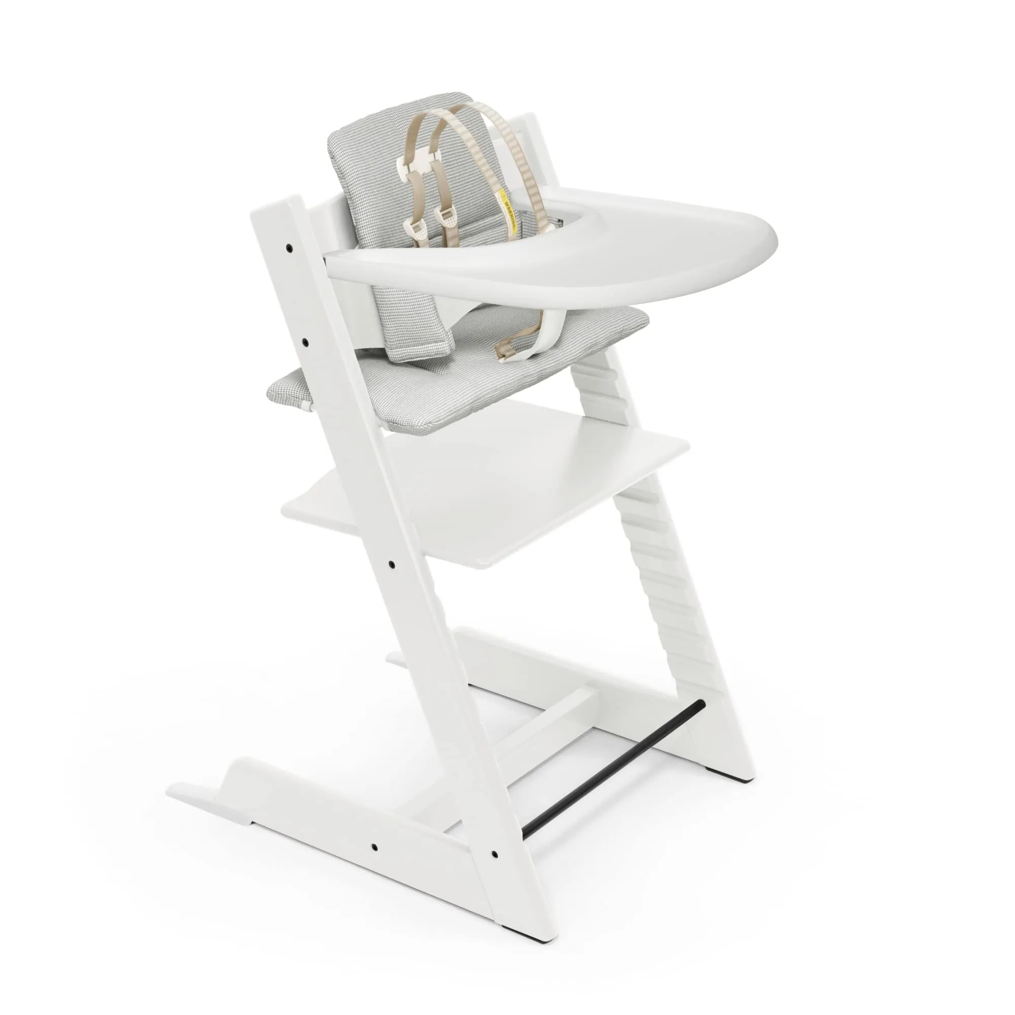 Stokke: Tripp Trapp Adjustable Chair with Cushion - Convertible, Comfortable & Ergonomic