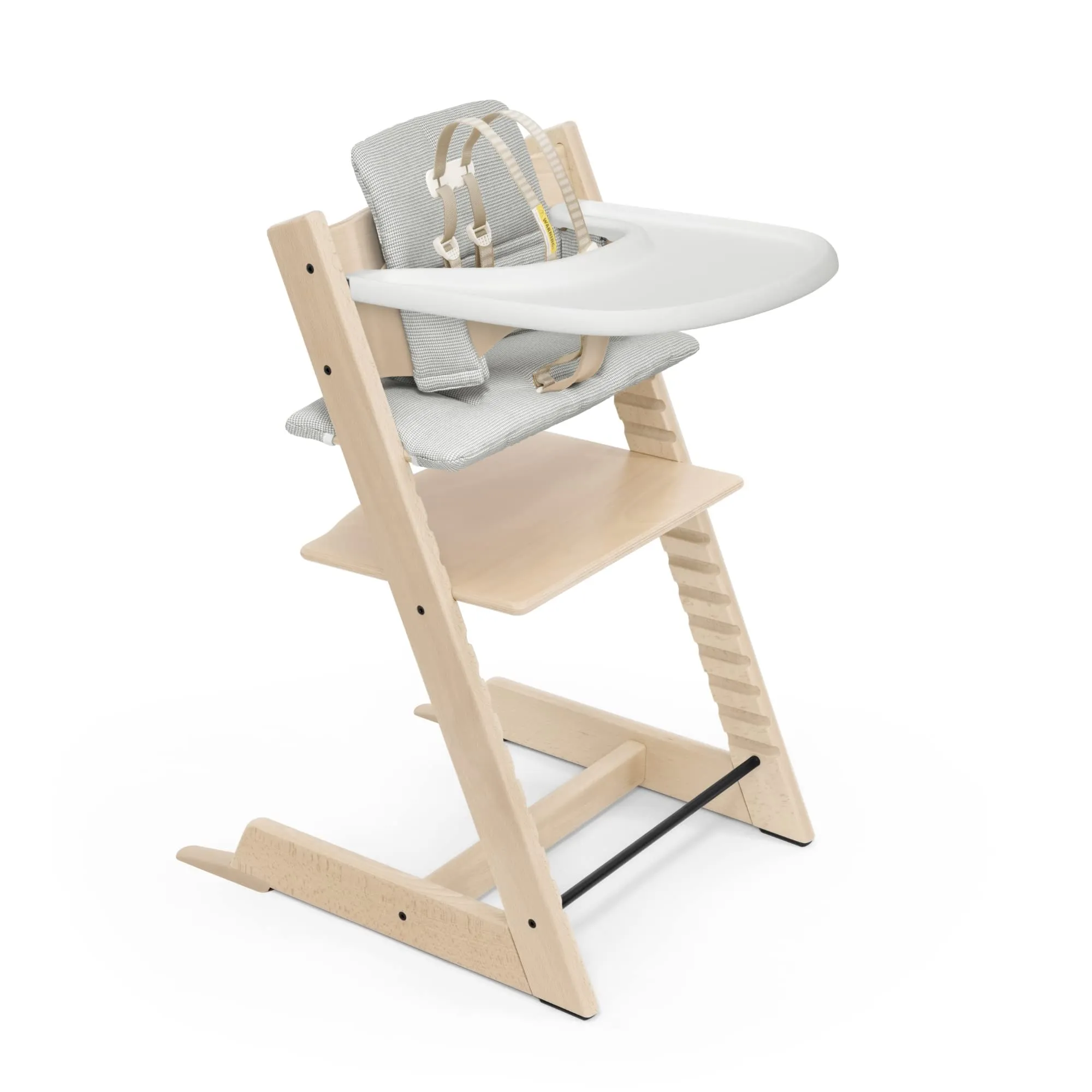 Stokke: Tripp Trapp Adjustable Chair with Cushion - Convertible, Comfortable & Ergonomic