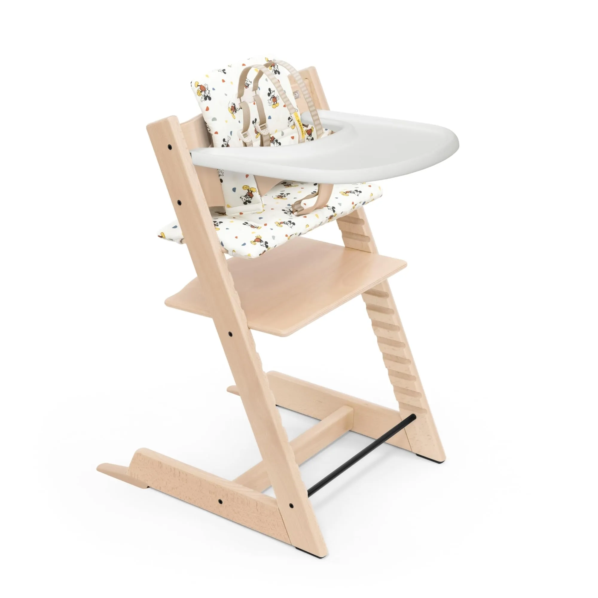 Stokke: Tripp Trapp Adjustable Chair with Cushion - Convertible, Comfortable & Ergonomic