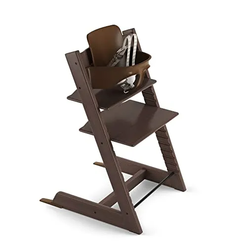 Stokke: Tripp Trapp Adjustable Chair with Cushion - Convertible, Comfortable & Ergonomic
