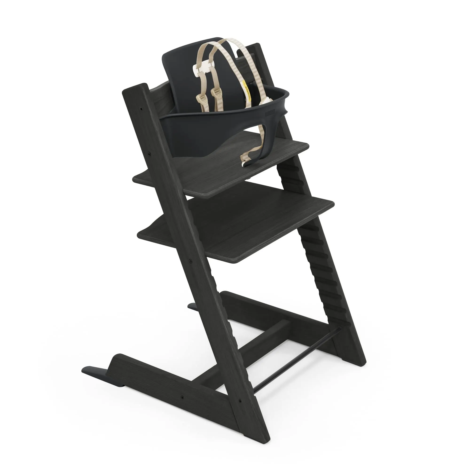 Stokke: Tripp Trapp Adjustable Chair with Cushion - Convertible, Comfortable & Ergonomic