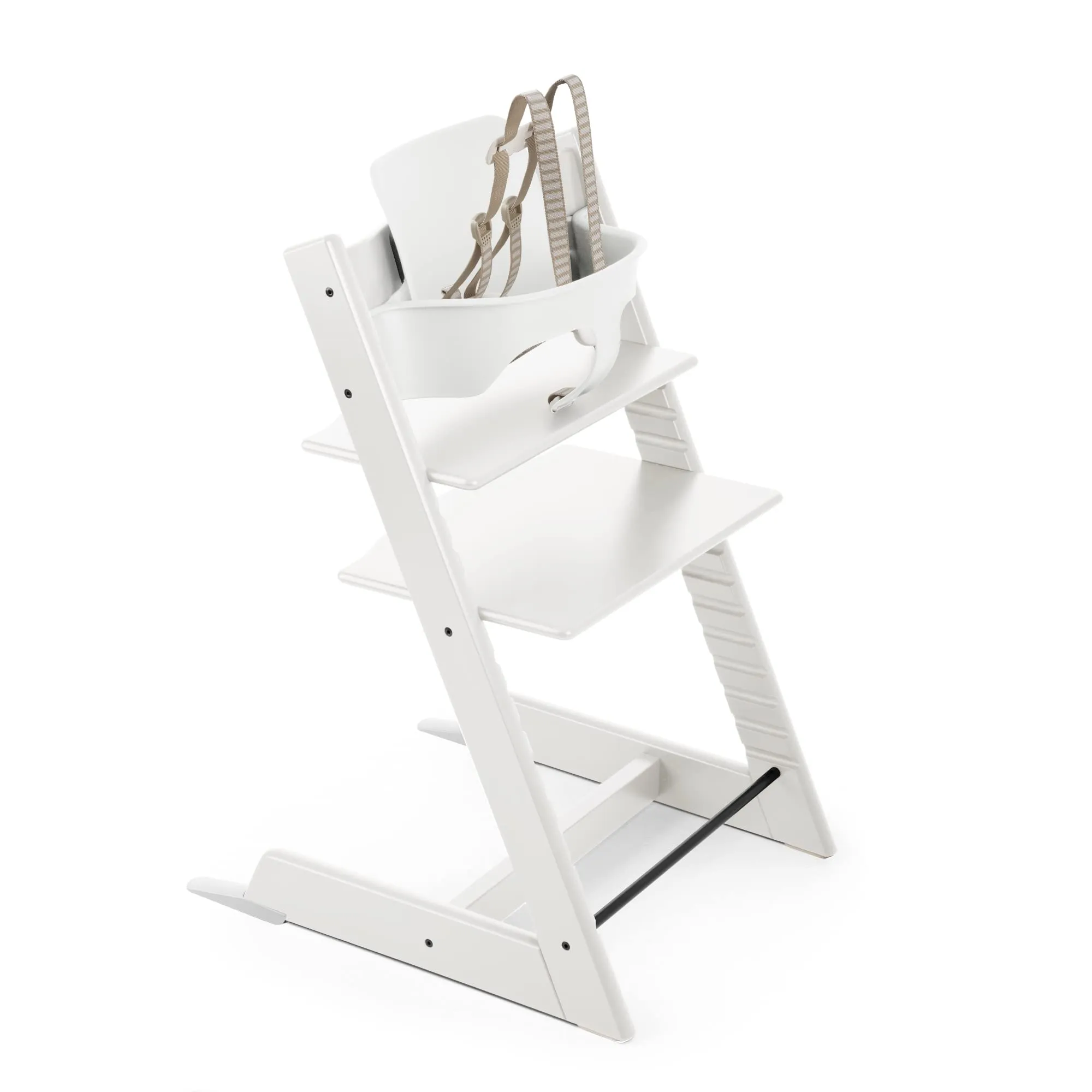 Stokke: Tripp Trapp Adjustable Chair with Cushion - Convertible, Comfortable & Ergonomic