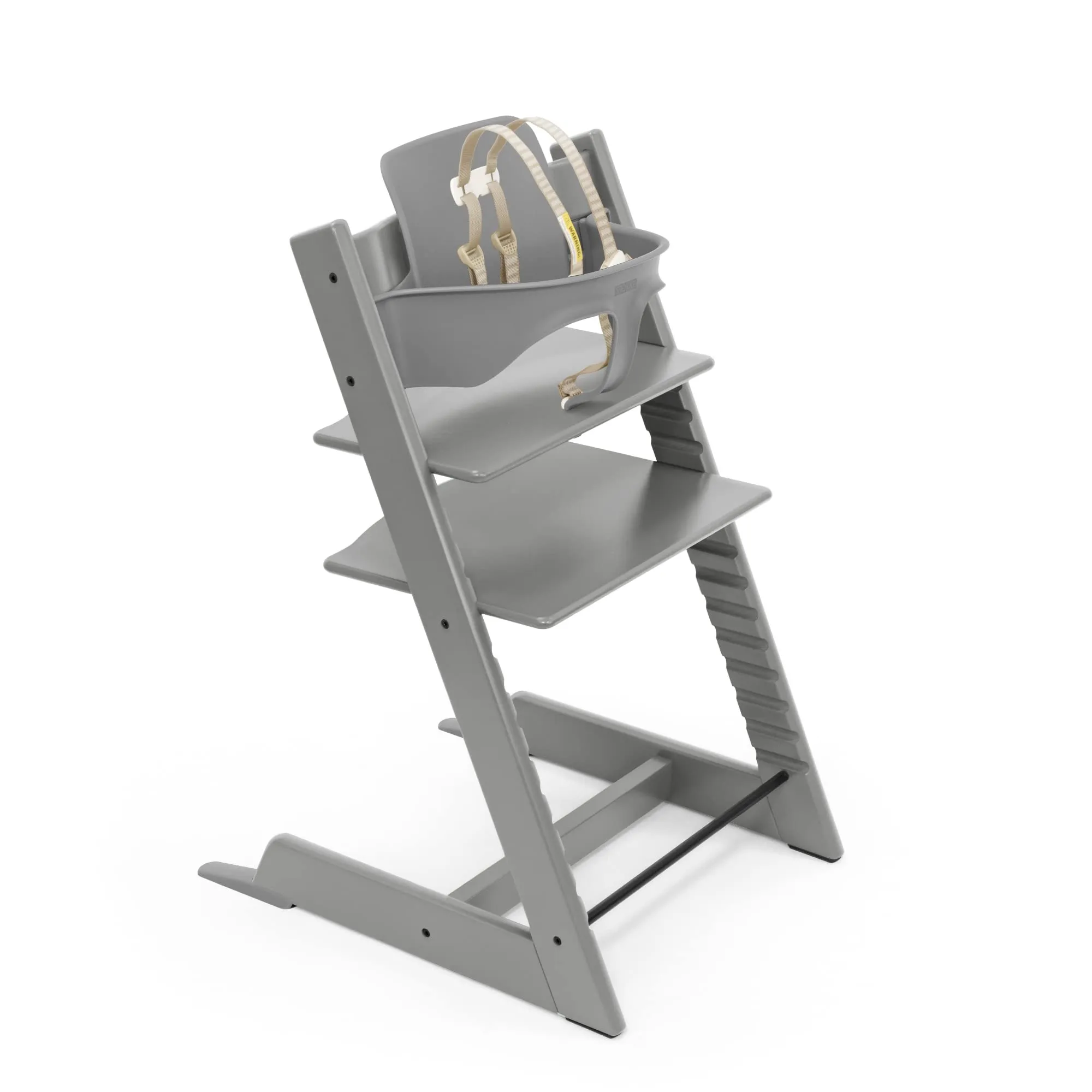 Stokke: Tripp Trapp Adjustable Chair with Cushion - Convertible, Comfortable & Ergonomic