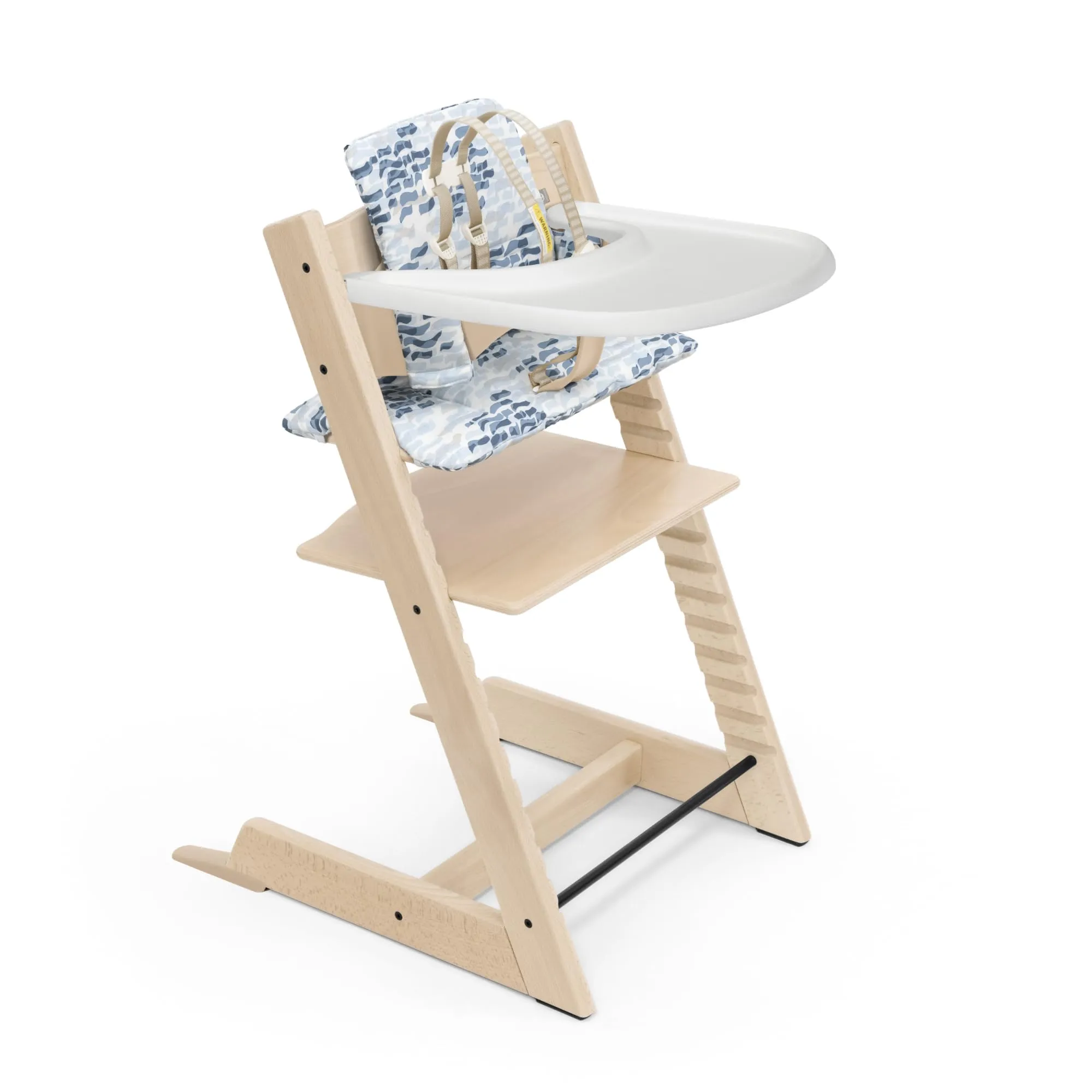 Stokke: Tripp Trapp Adjustable Chair with Cushion - Convertible, Comfortable & Ergonomic