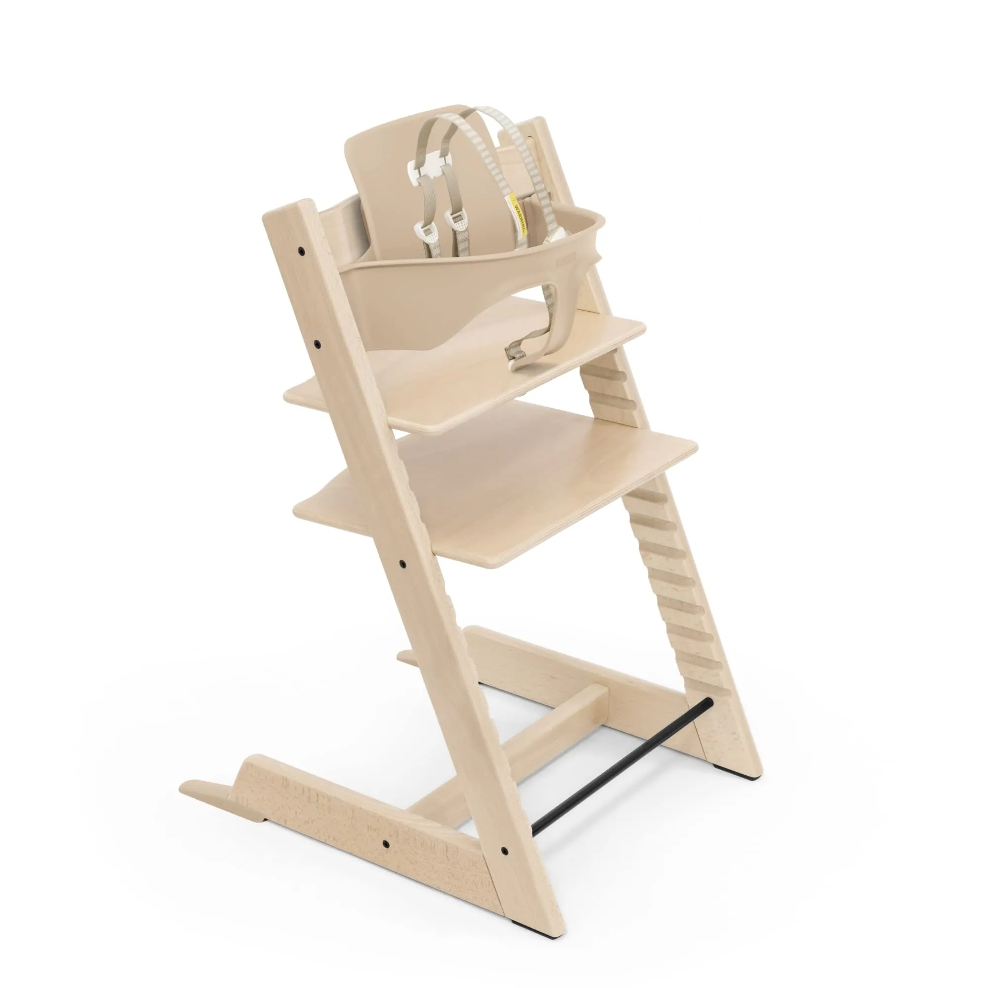Stokke: Tripp Trapp Adjustable Chair with Cushion - Convertible, Comfortable & Ergonomic