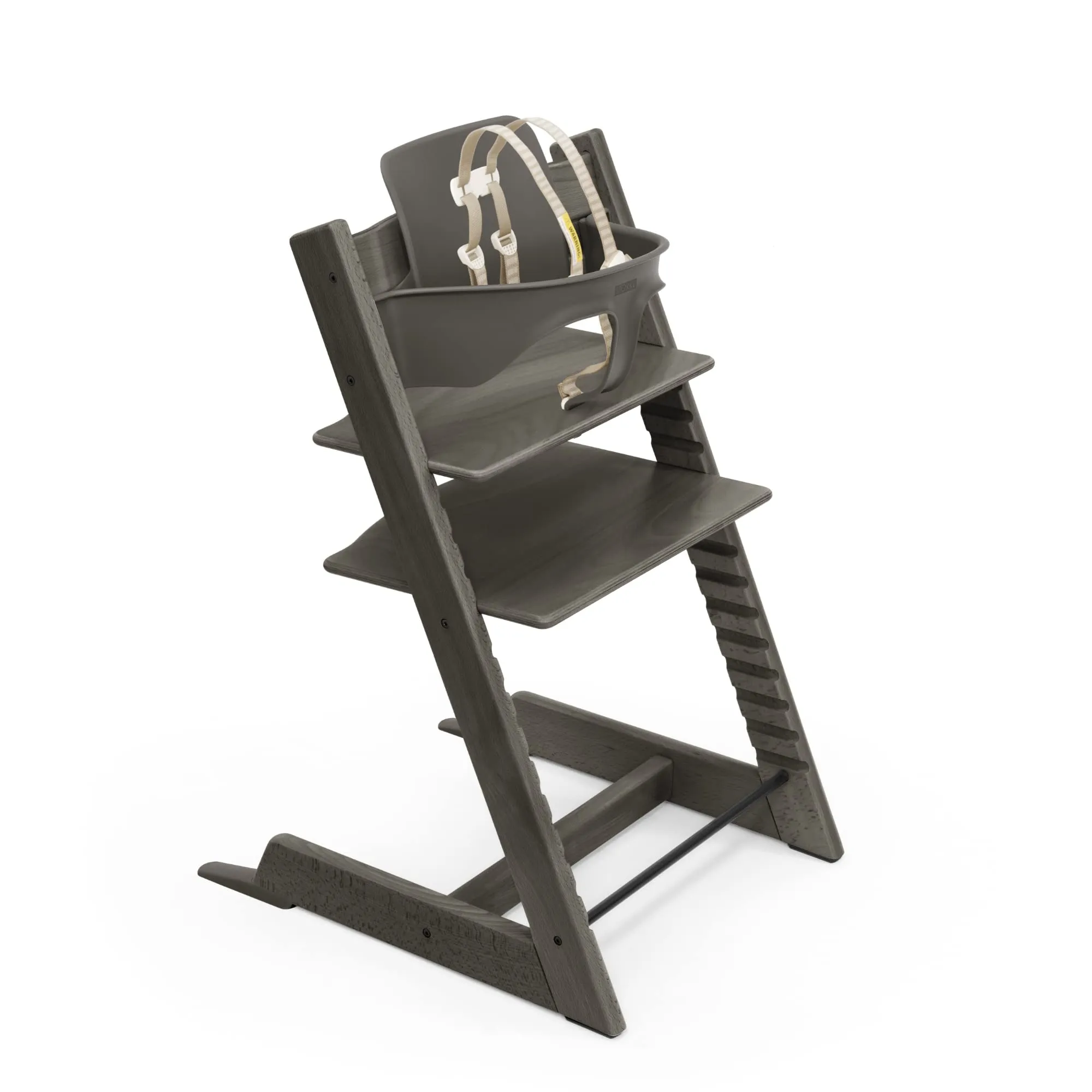 Stokke: Tripp Trapp Adjustable Chair with Cushion - Convertible, Comfortable & Ergonomic