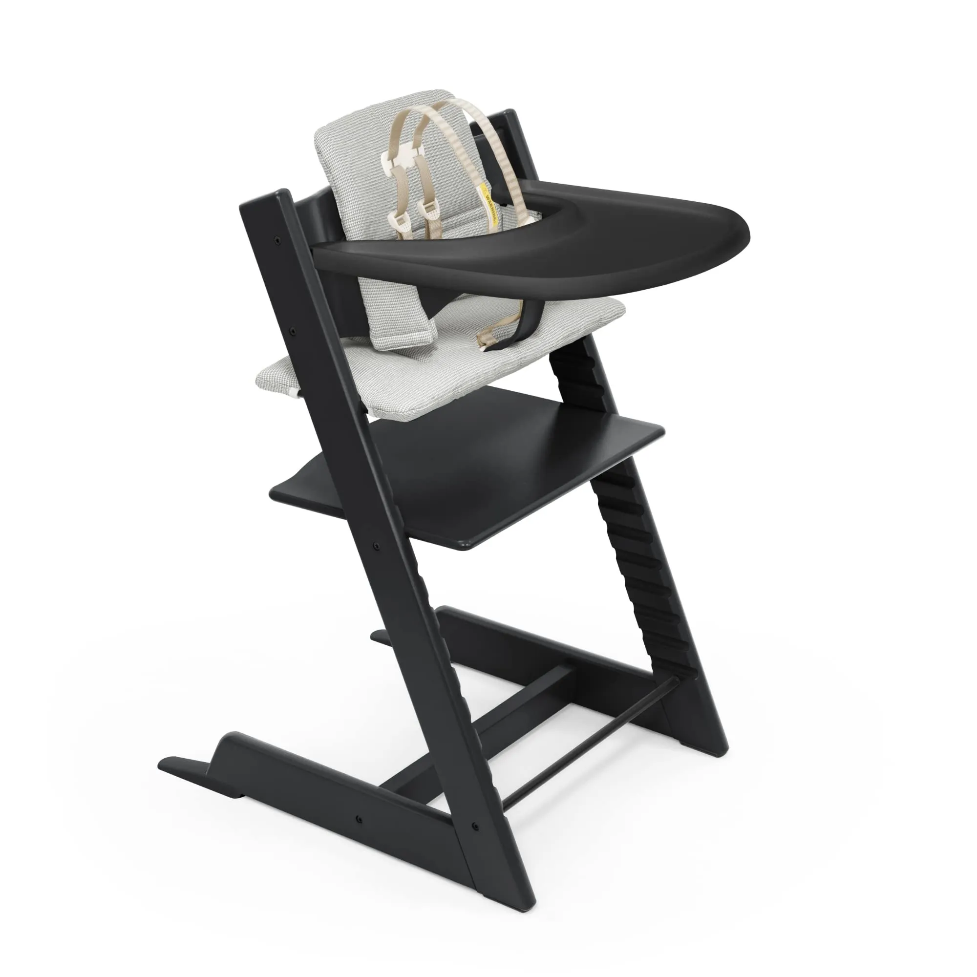 Stokke: Tripp Trapp Adjustable Chair with Cushion - Convertible, Comfortable & Ergonomic