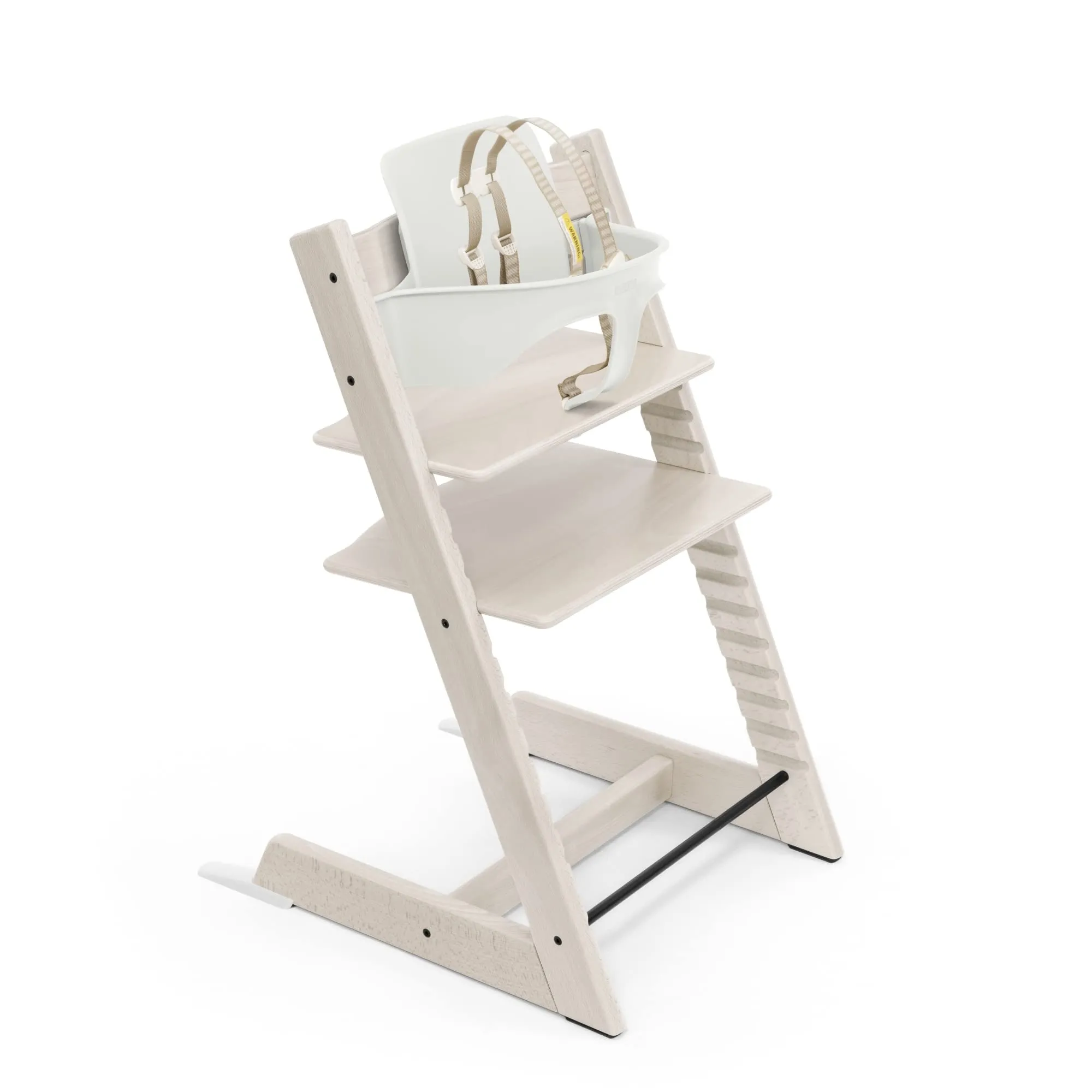 Stokke: Tripp Trapp Adjustable Chair with Cushion - Convertible, Comfortable & Ergonomic